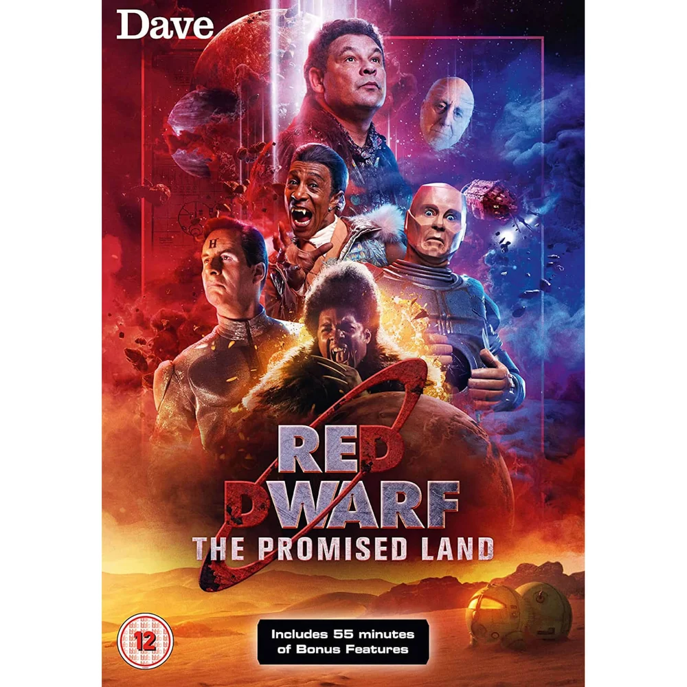 Red Dwarf - Das gelobte Land Bild 1