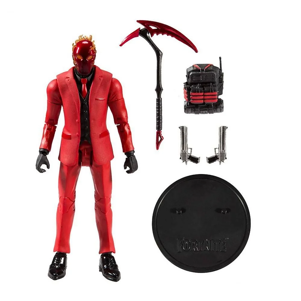 McFarlane Fortnite Inferno 18 cm Actionfigur Bild 1