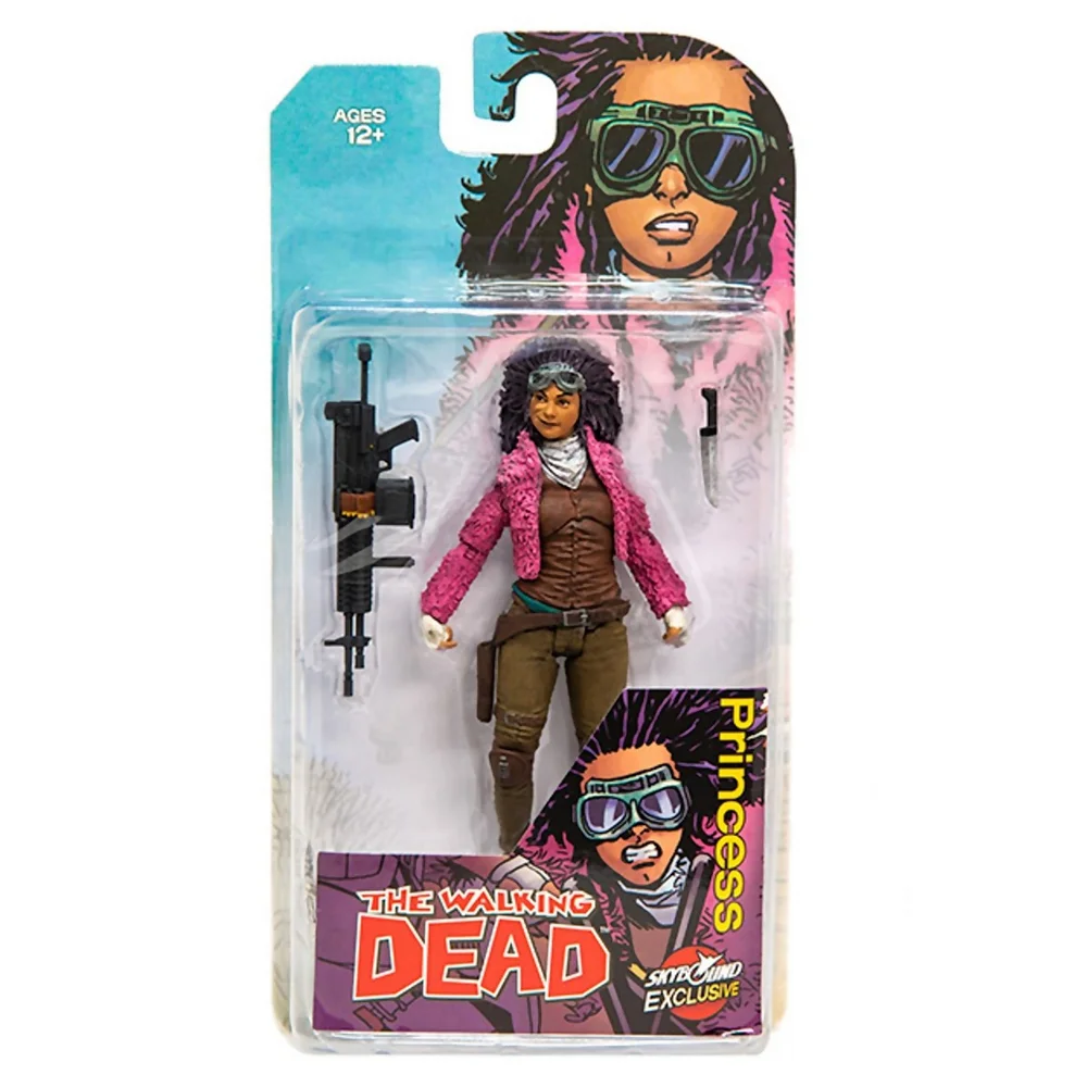 Skybound Walking Dead Princess Figure (Colour Variant) Bild 1