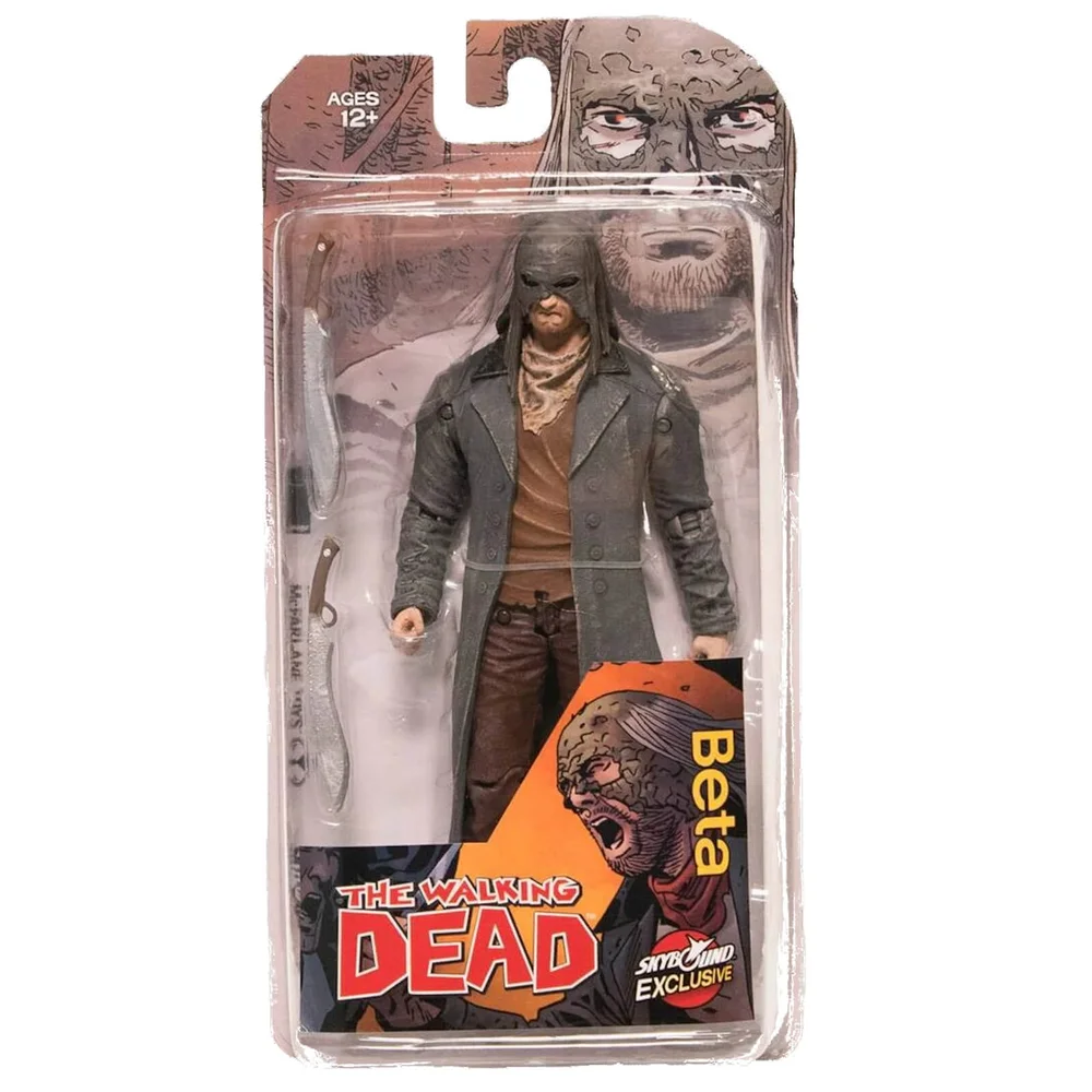 Skybound Walking Dead Beta Figur (Farbvariante) Bild 1