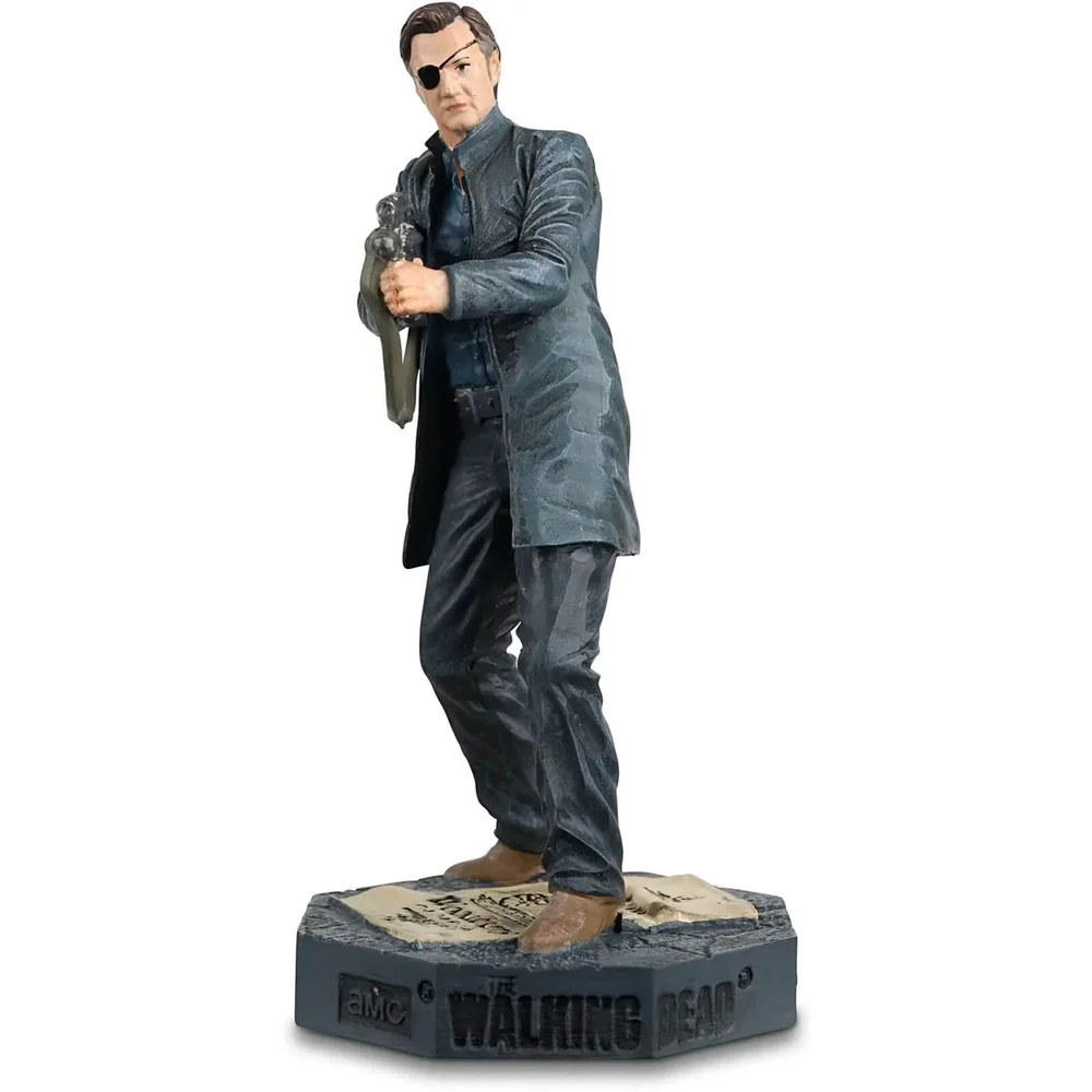 Eaglemoss The Walking Dead Collector's Models Figurine - Governer Bild 1