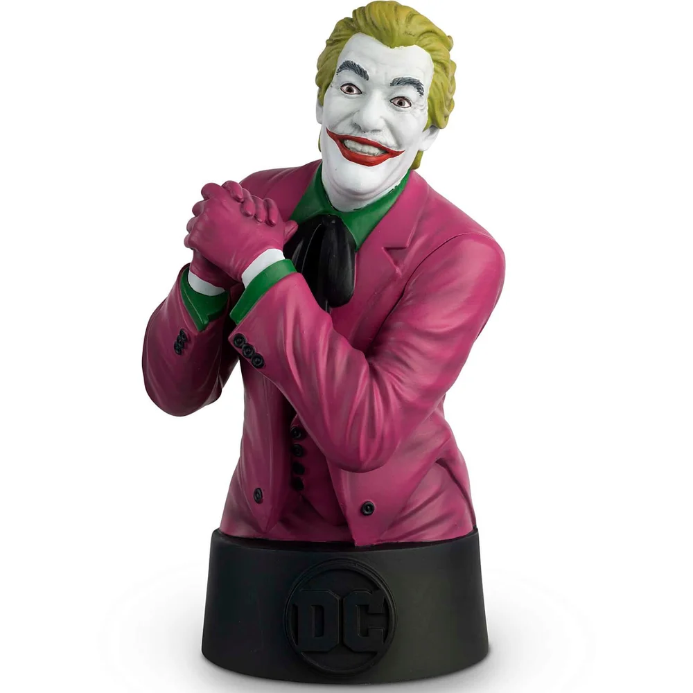 Eaglemoss DC Comics Classic Joker Büste Bild 1