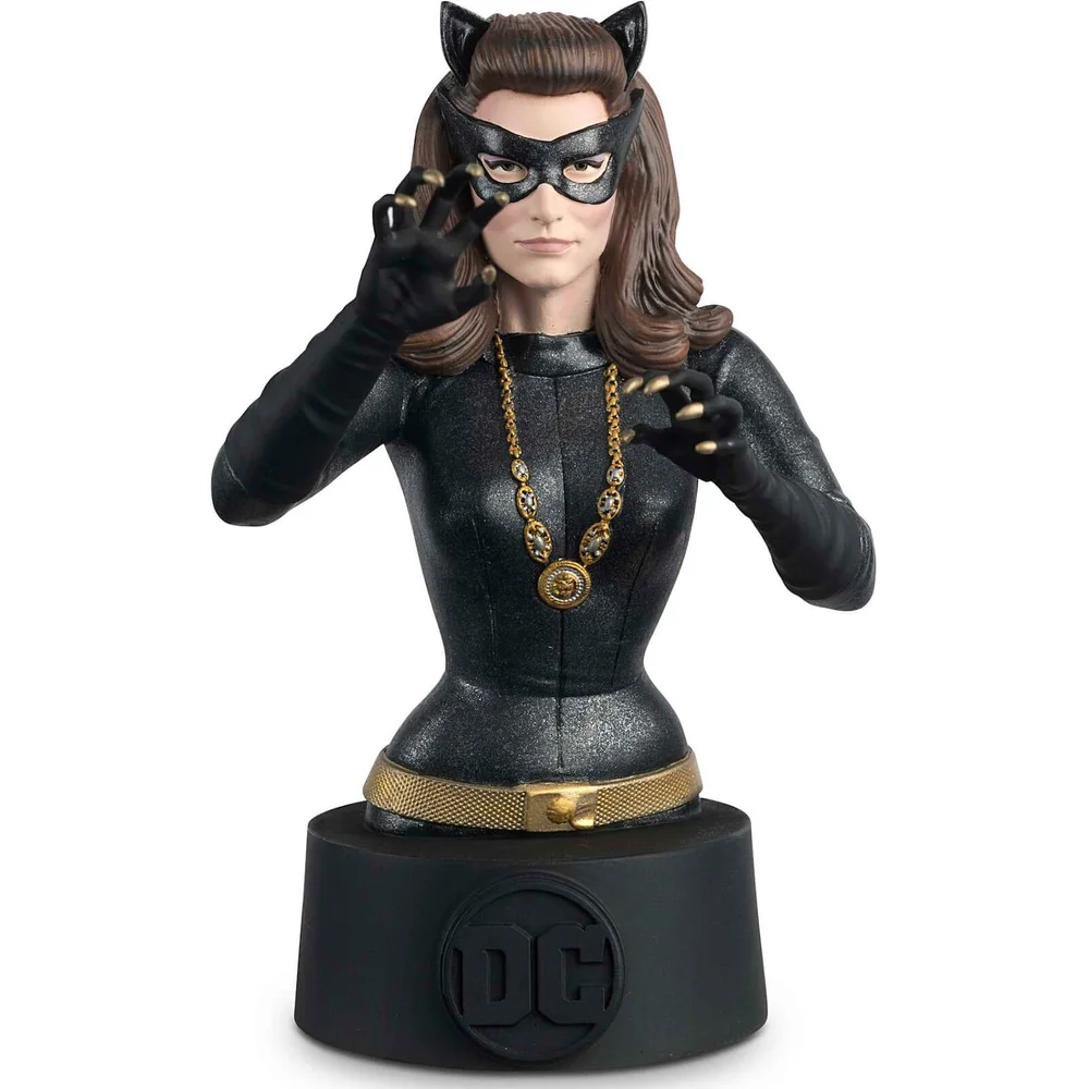 Eaglemoss DC Comics Classic Catwoman Büste Bild 1