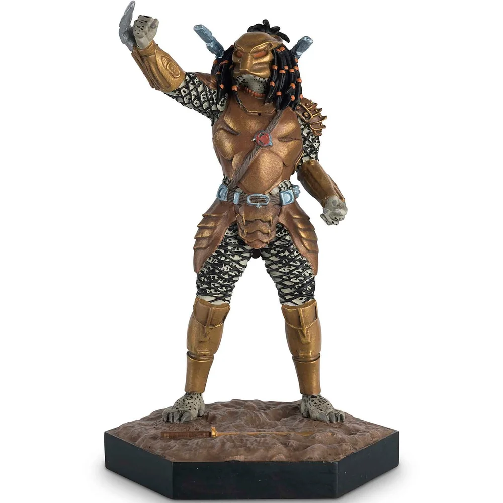 Eaglemoss Figure Collection - Predator Top-Knot Predator AVP: War Figur Bild 1