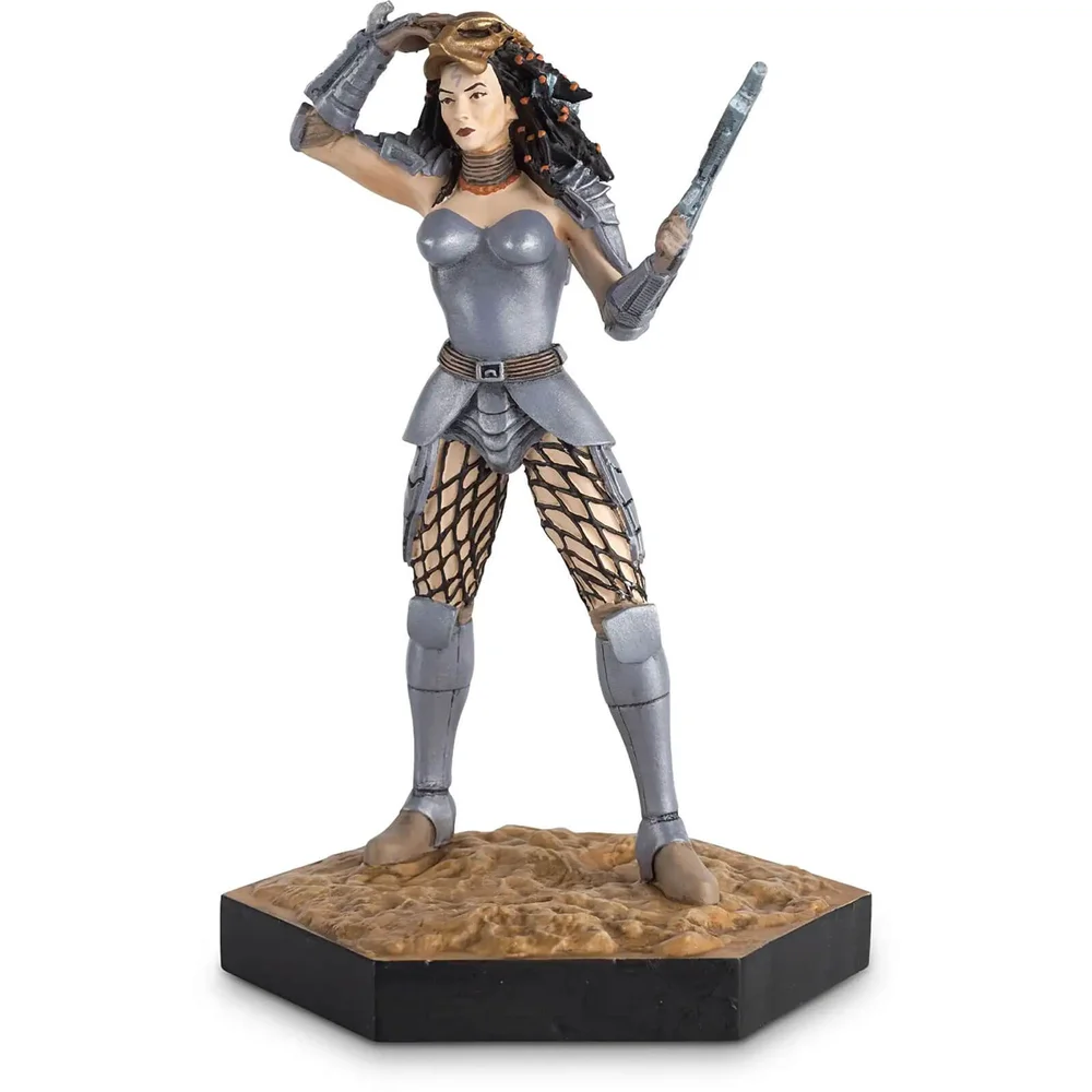 Eaglemoss Figure Collection - Alien Machiko Noguchi AVP: War Figur Bild 1