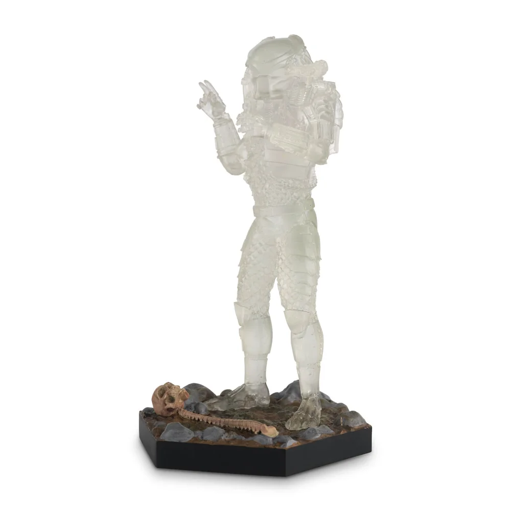 Eaglemoss Figure Collection - Alien Cloaked Predator (1987) Figurine (Convention Exclusive) Bild 1