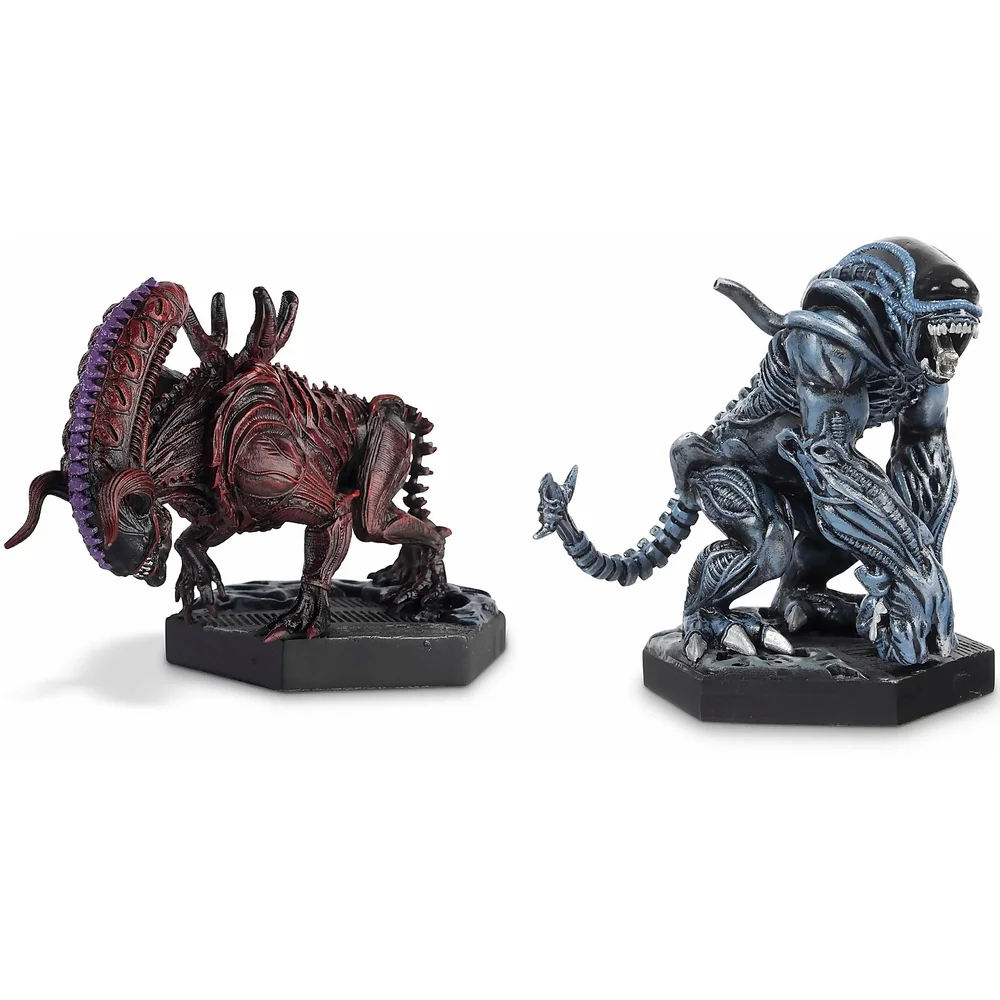 Eaglemoss Figure Collection - Alien Retro Bull & Gorilla Figurenset (2er-Pack) Bild 1