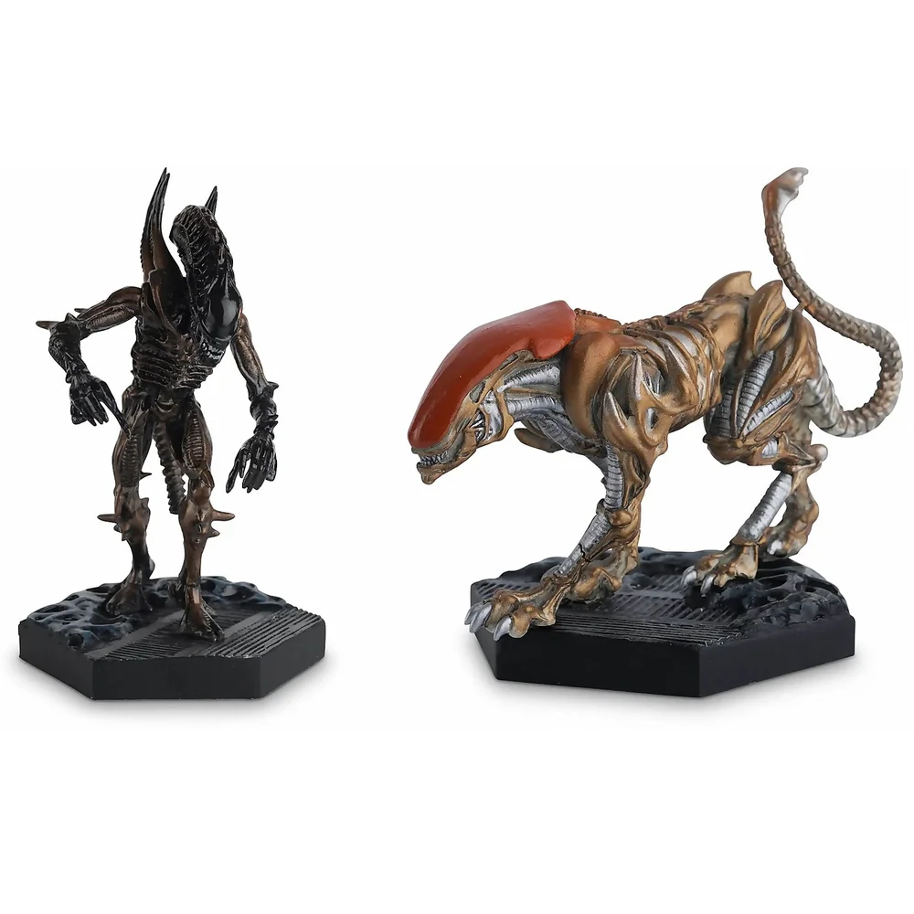 Eaglemoss Figure Collection - Alien Retro Panther & Skorpion Figurenset (2er-Pack) Bild 1
