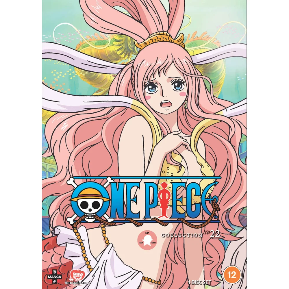 One Piece (Uncut): Sammlung 22 (Episoden 517-540) Bild 1