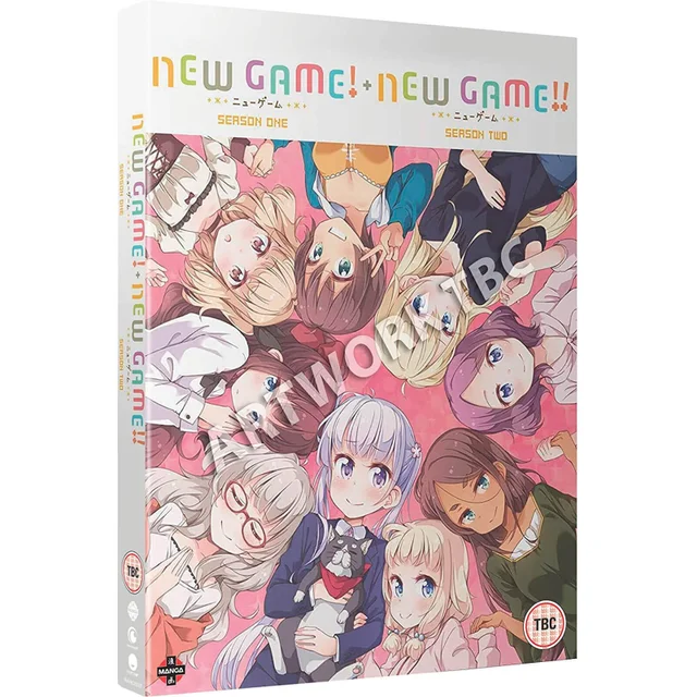 NEW GAME! + NEW GAME!! - Staffeln 1 und 2