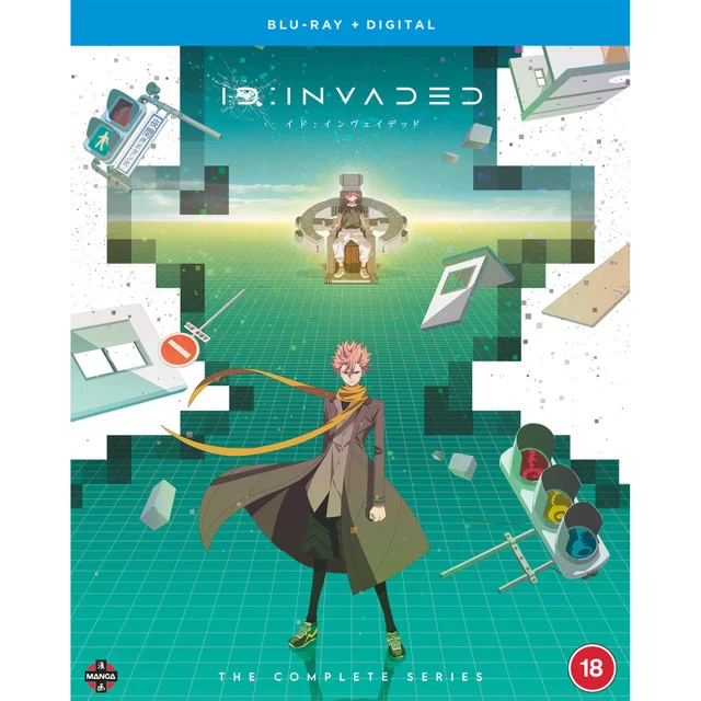 ID INVADED: Die komplette Serie