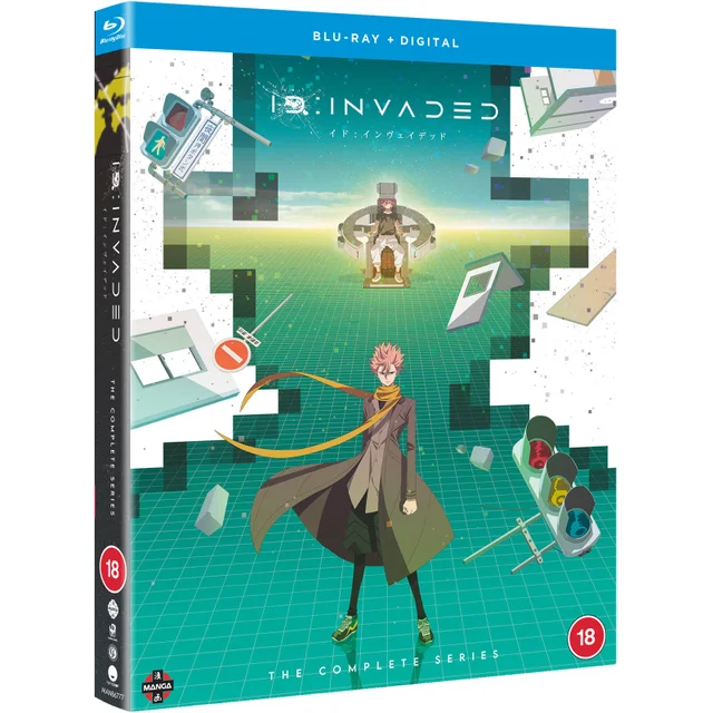 ID INVADED: Die komplette Serie