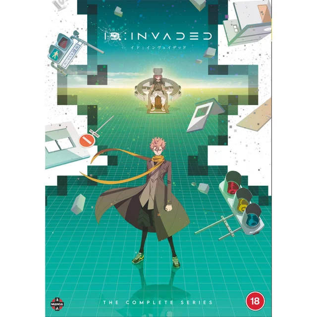 ID INVADED: Die komplette Serie