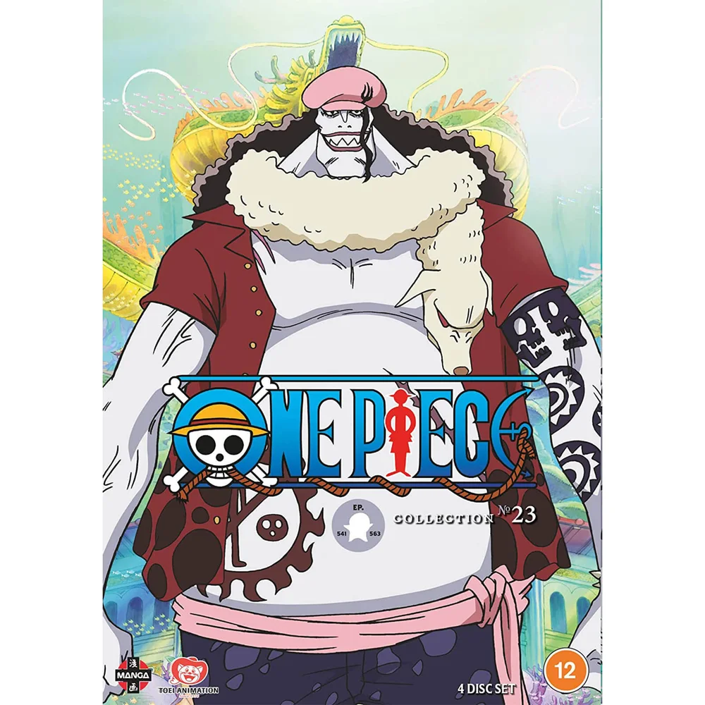 One Piece (Uncut): Sammlung 23 (Episoden 541-563) Bild 1