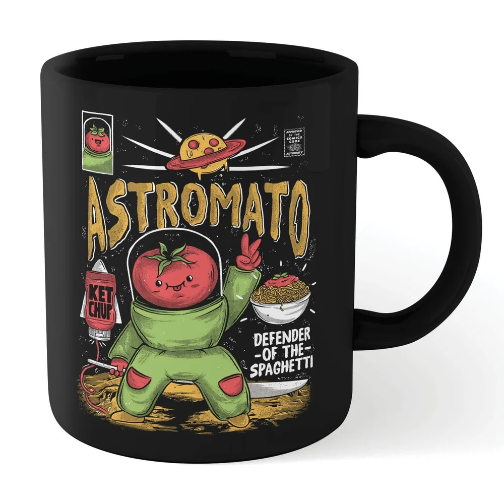 Ilustrata Astromato Mug - Black Bild 1