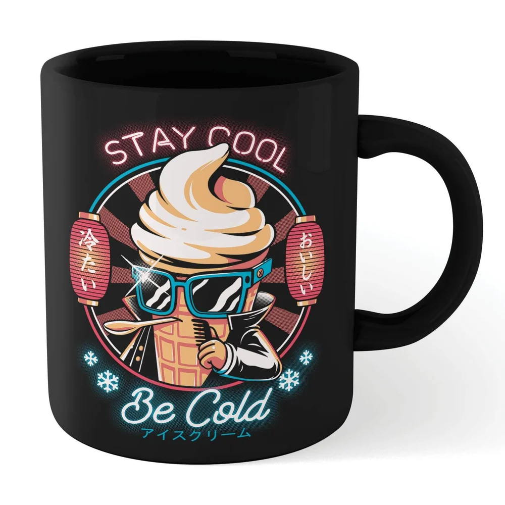 Ilustrata Be Cold Mug - Black Bild 1