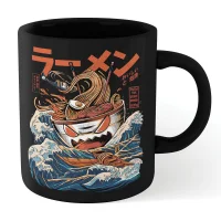 Ilustrata Great Ramen Mug - Black - undefined undefined