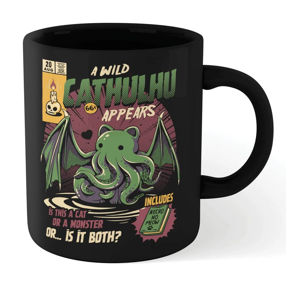 Ilustrata Cathulhu Mug - Black Bild 1