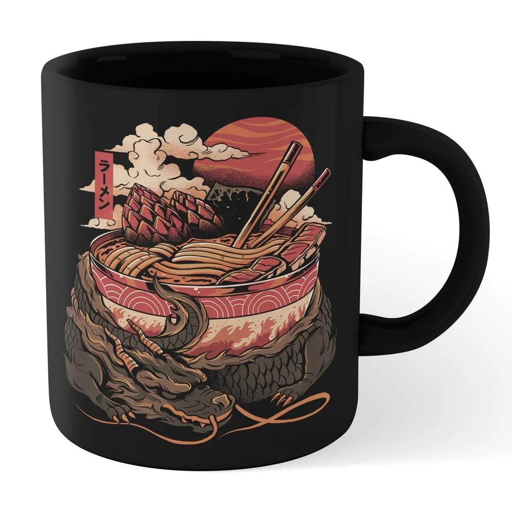 Ilustrata Dragon's Ramen Mug - Black Bild 1