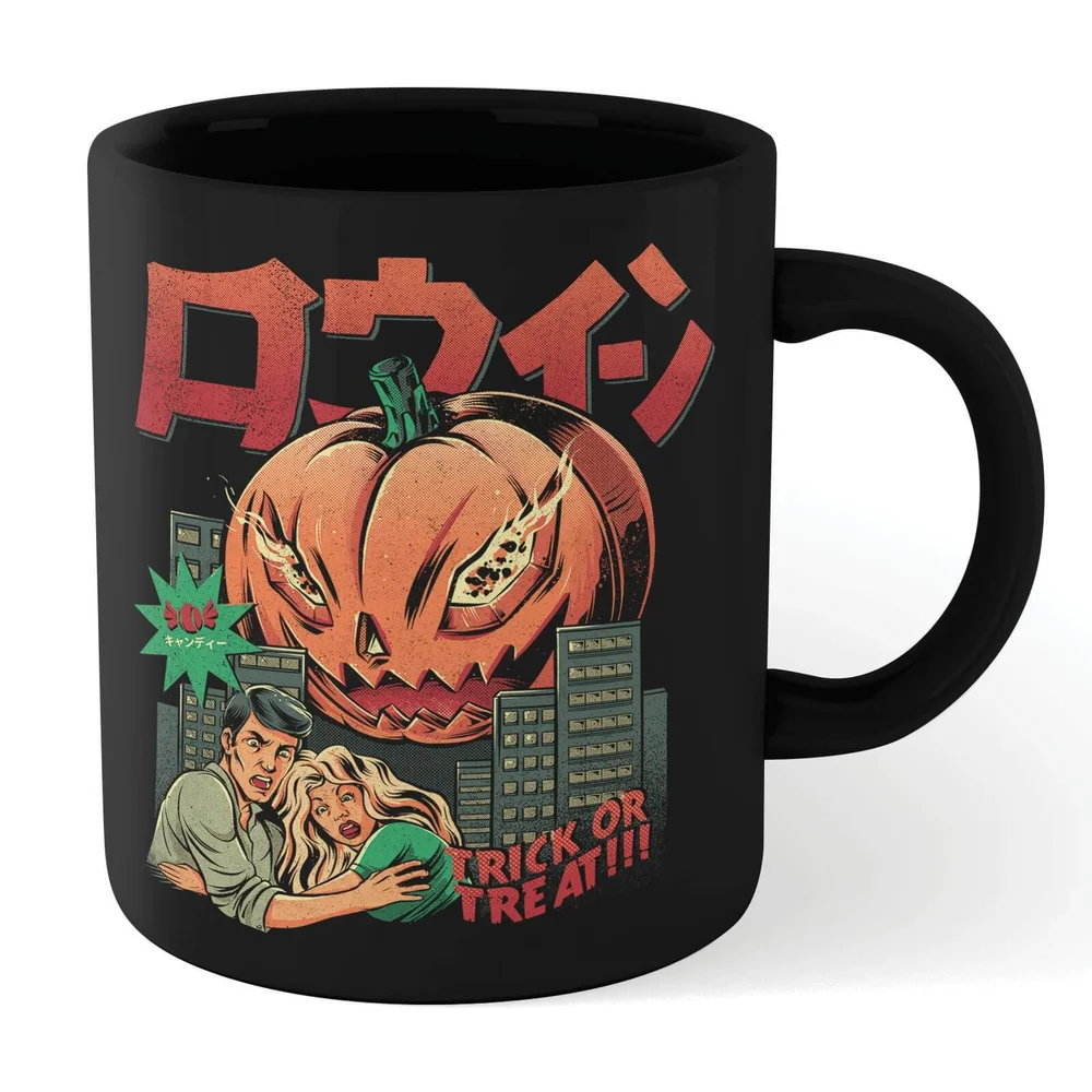 Ilustrata Pumpkiller Kaiju Mug - Black Bild 1