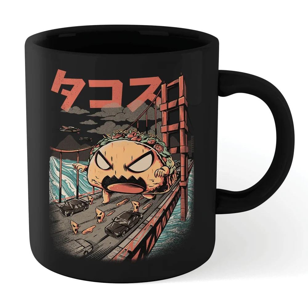 Ilustrata Takaiju Black Mug - Black Bild 1