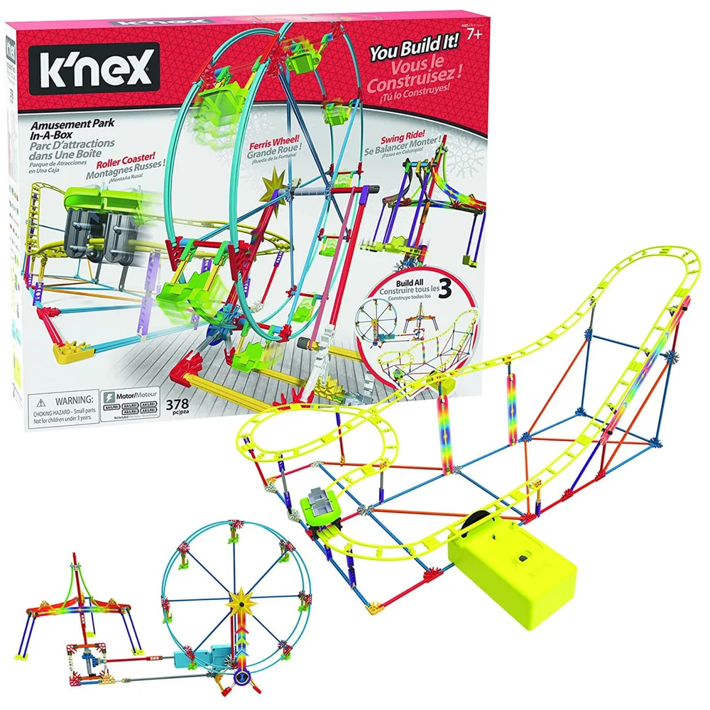 K’nex Amusement Park Ride Building Set Bild 1