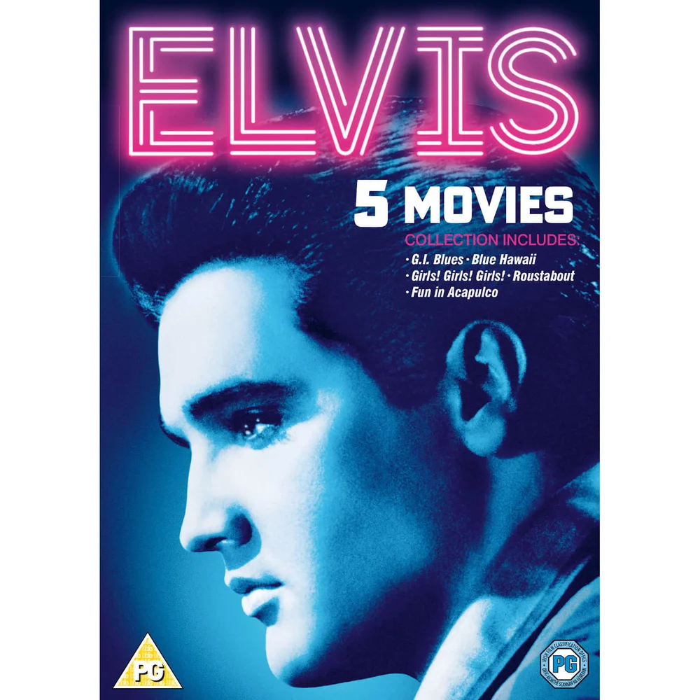 Elvis - 5 Filme Sammlung Bild 1