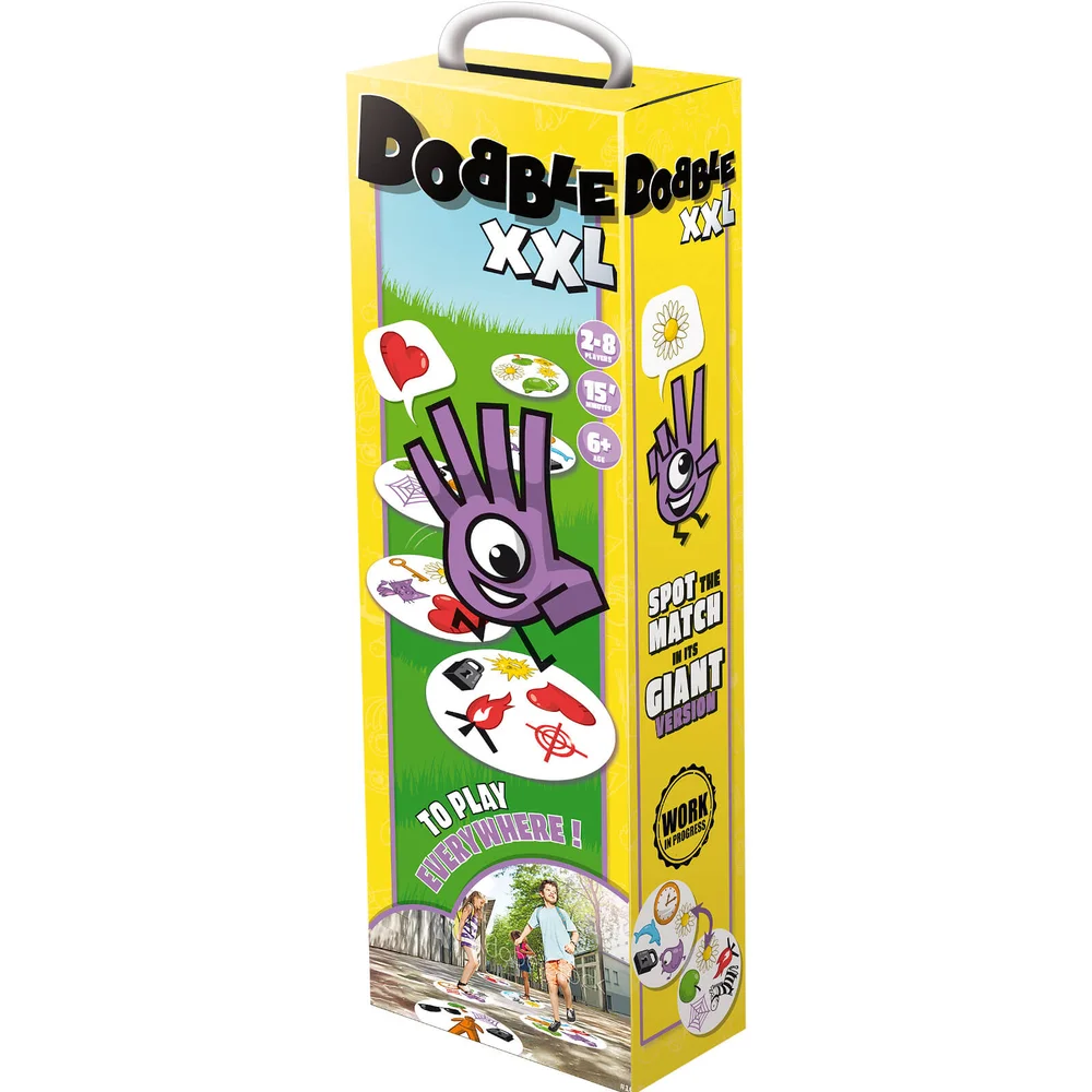 Dobble XXL Card Game Bild 1