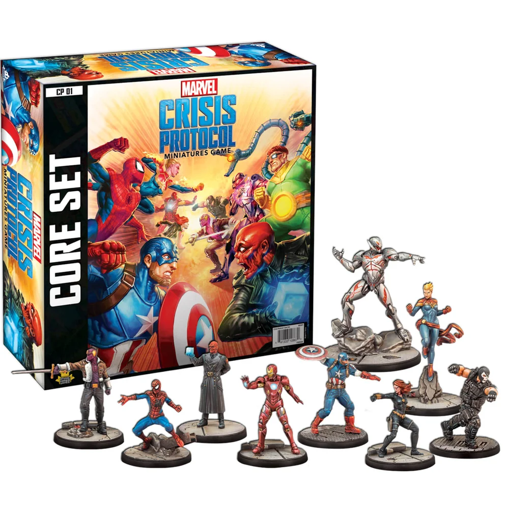 Marvel Crisis Protocol Core Set Bild 1