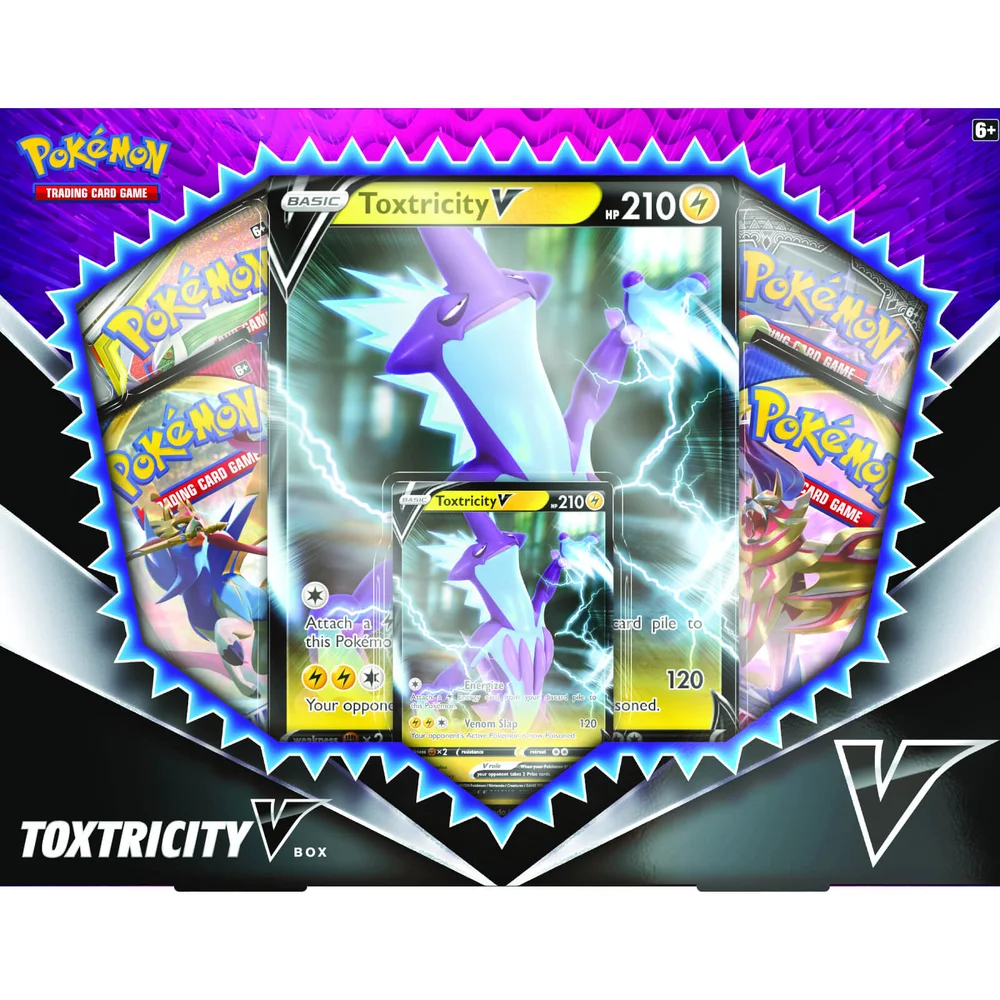 Pokémon TCG: Toxtricity V Box Bild 1