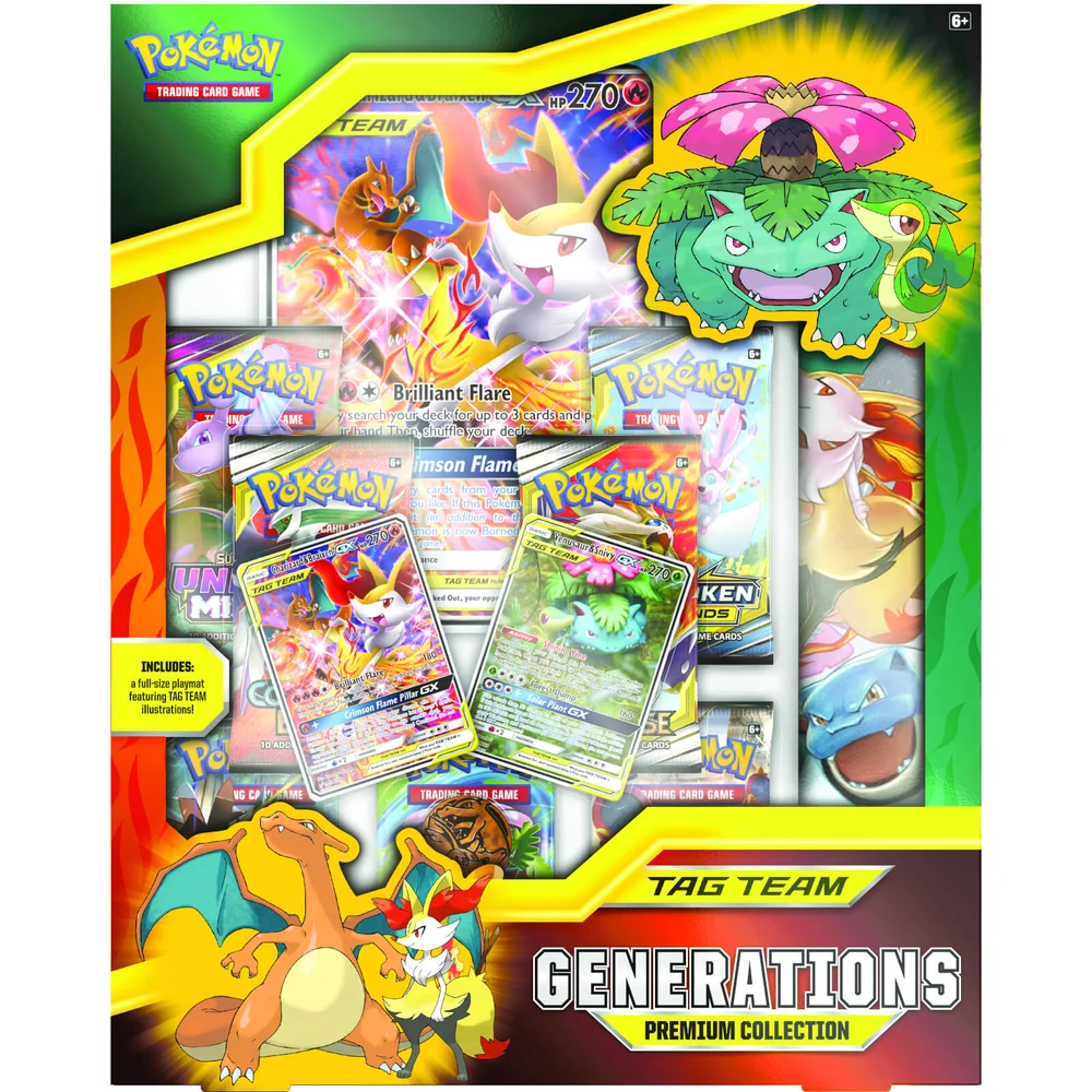 Pokemon TCG: TAG Team Generations Premium-Sammlung Bild 1