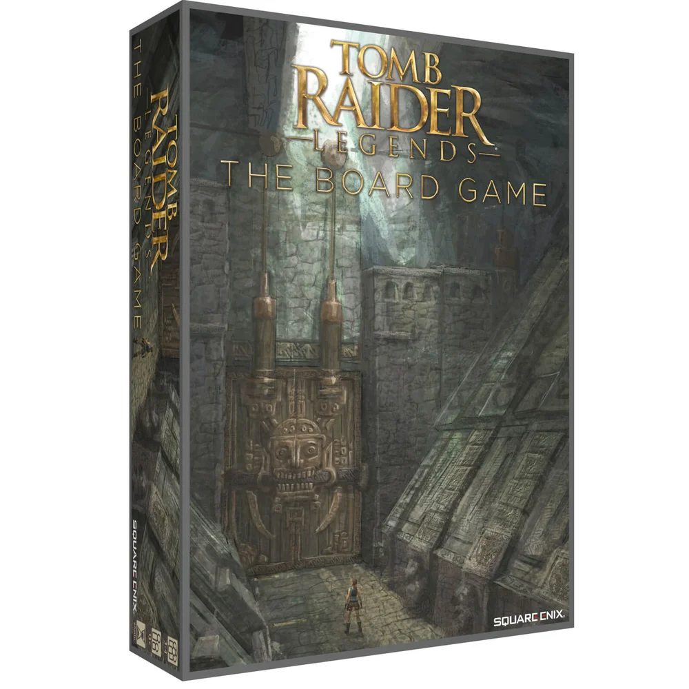 Tomb Raider Legends The Board Game Bild 1