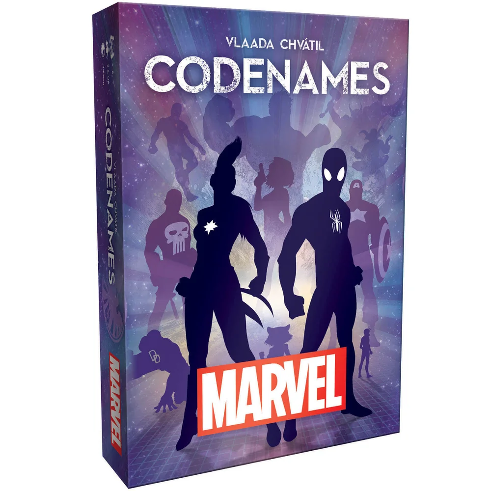 Marvel Codenames Kartenspiel Bild 1