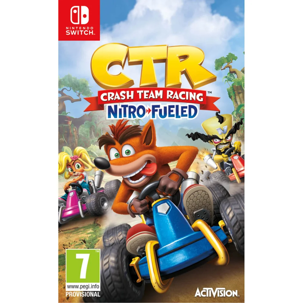 Crash Team Racing Nitro-Fueled Bild 1