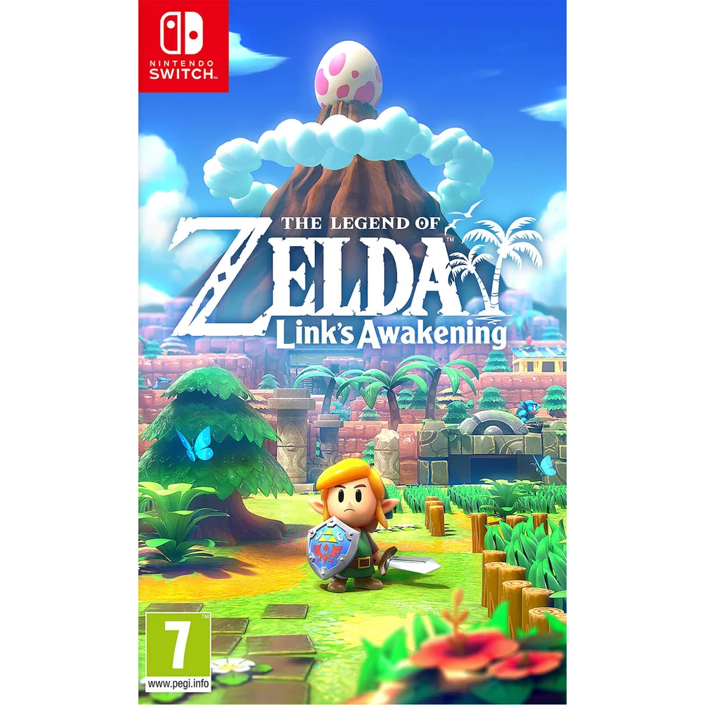 Legend of Zelda Link Awakening Bild 1