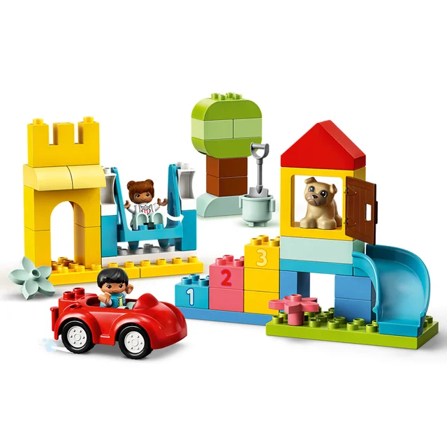 LEGO DUPLO Deluxe Steinebox, Baby-Lernspielzeug ab 1,5 Jahren (10914)