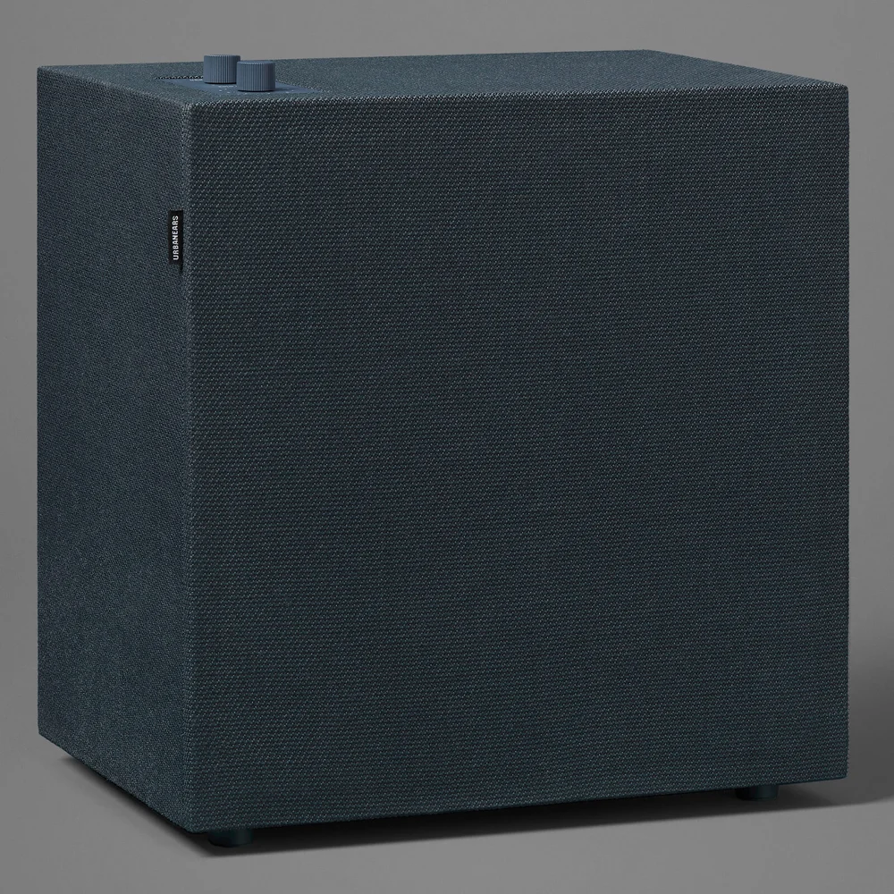 Urbanears Baggen Wireless Multi-Room Speaker - Indigo Blue Bild 1