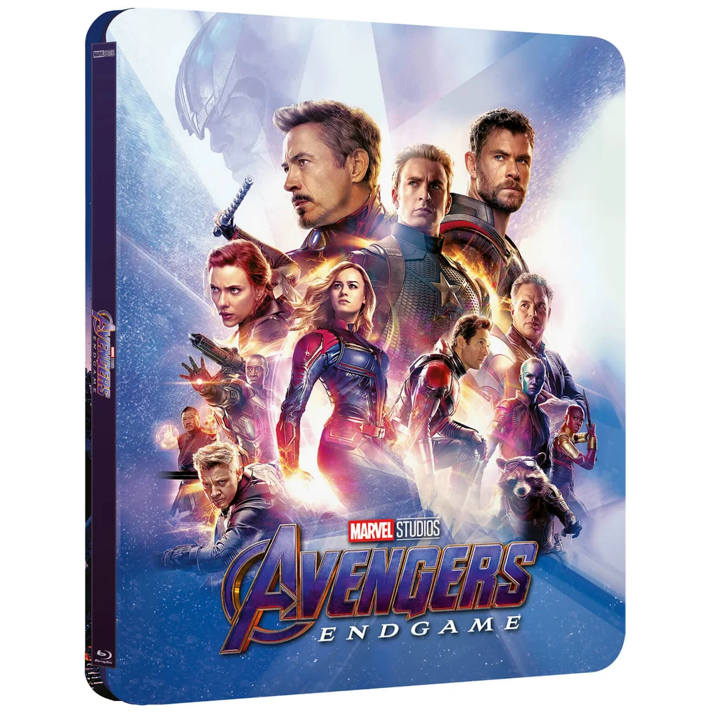 Avengers: Endgame - Zavvi Exclusive 4K Ultra HD Lenticular Steelbook (Inklusive 2D Blu-ray) Bild 1