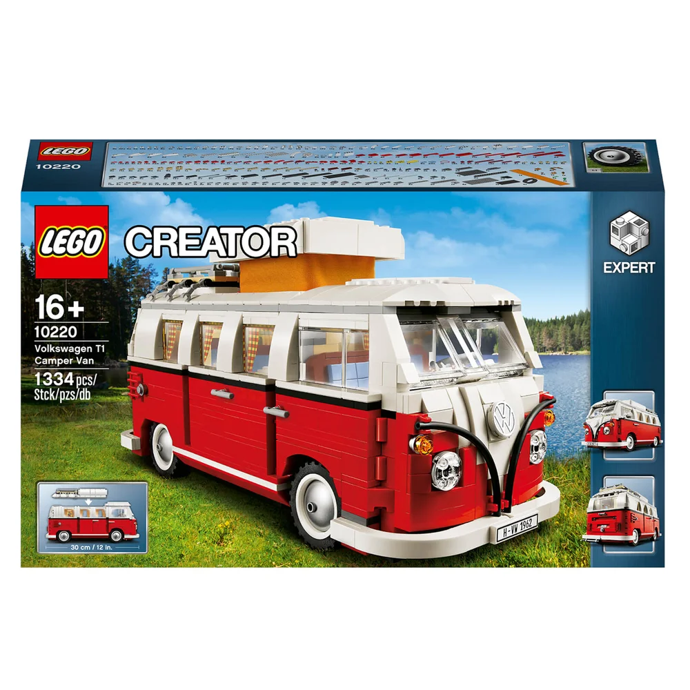 LEGO Creator Expert: Volkswagen T1 Wohnmobil (10220) Bild 1