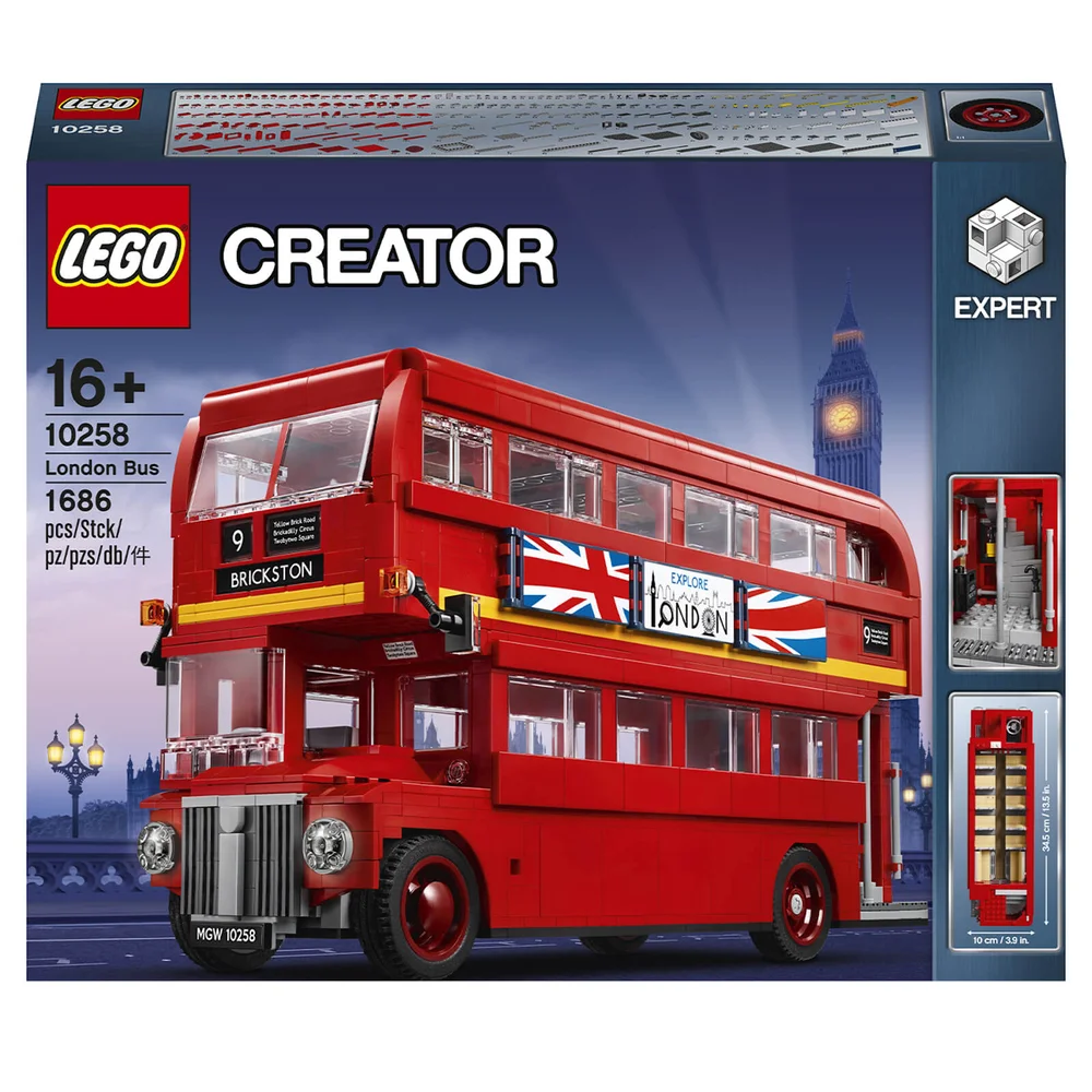 LEGO Creator Expert: Londoner Bus (10258) Bild 1