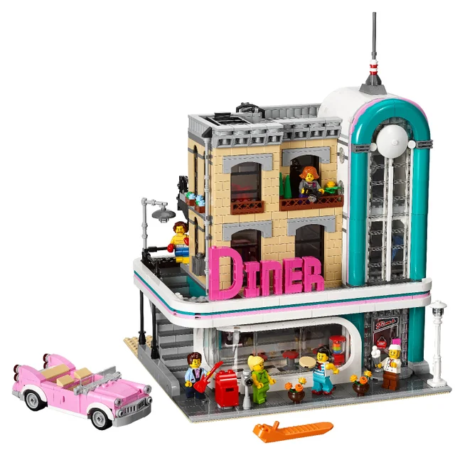 LEGO Creator Expert: Amerikanisches Diner (10260)
