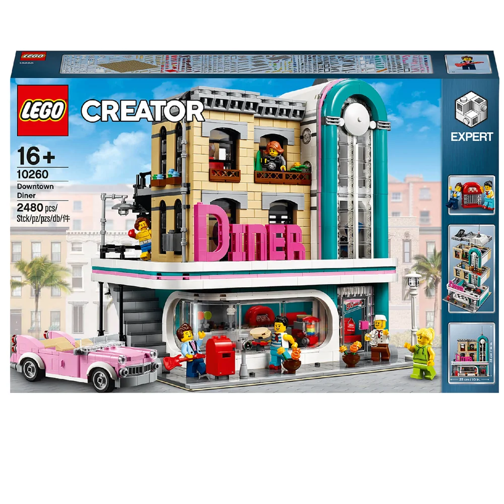 LEGO Creator Expert: Amerikanisches Diner (10260) Bild 1