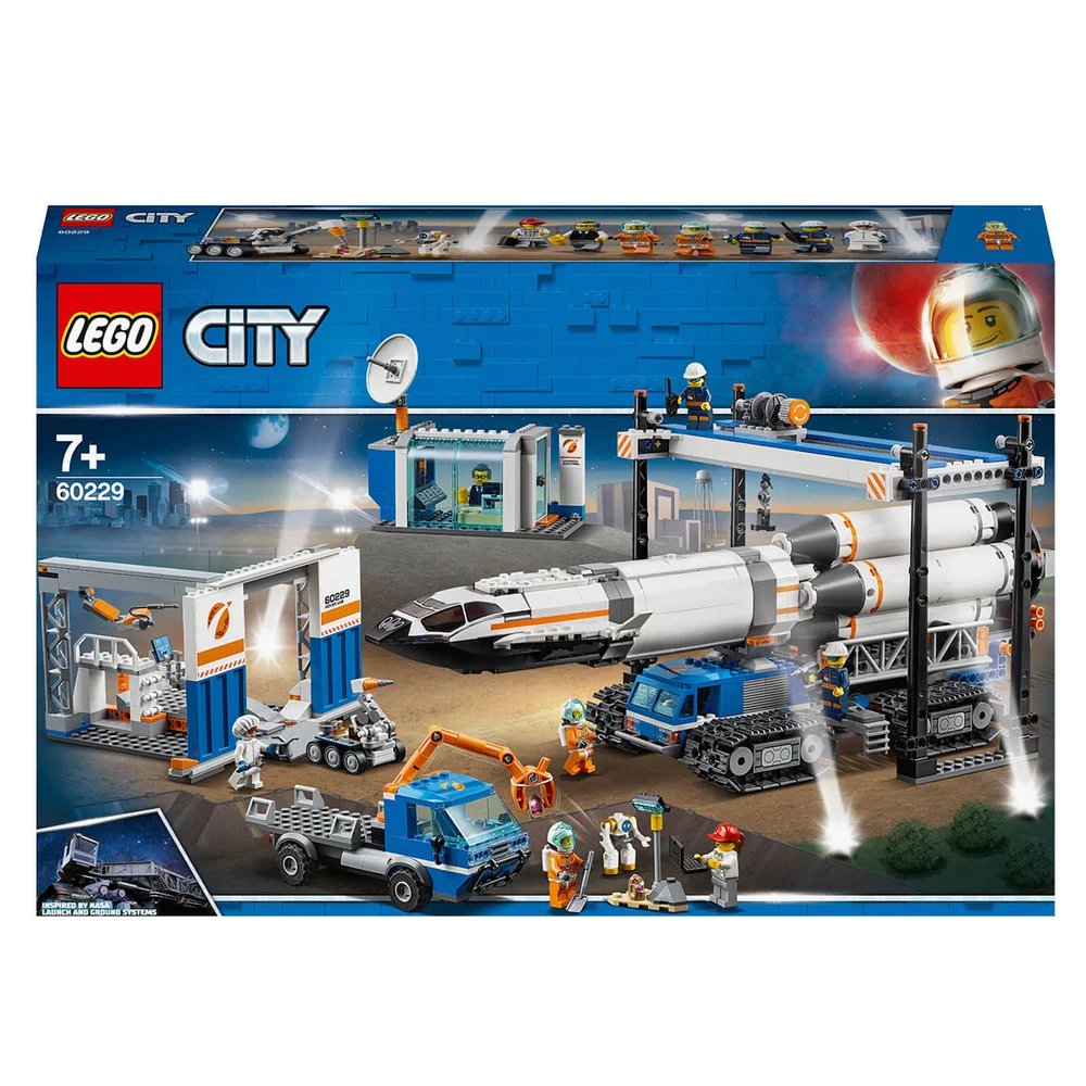 LEGO City: Rocket Assembly and Transport Space Port (60229) Bild 1