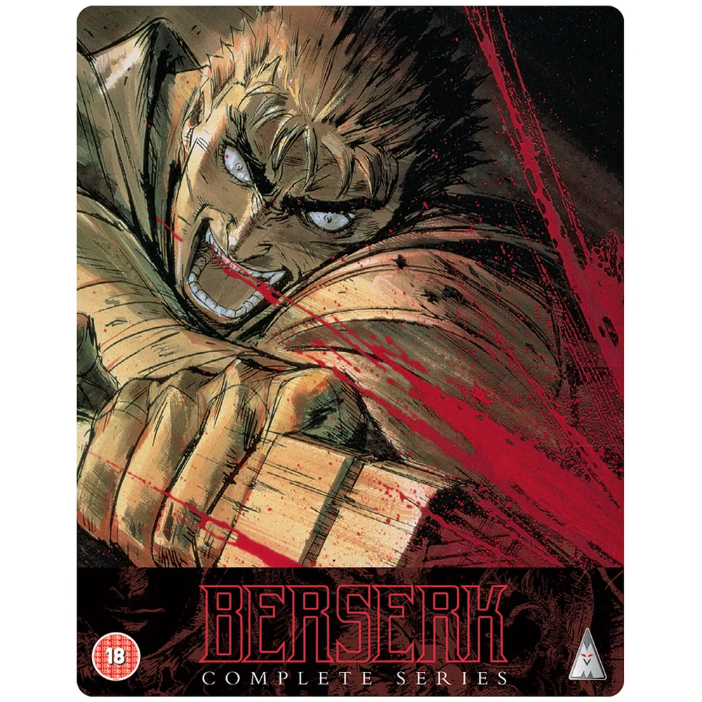 Berserk Collection - limitierte Auflage Blu-ray Steelbook Bild 1