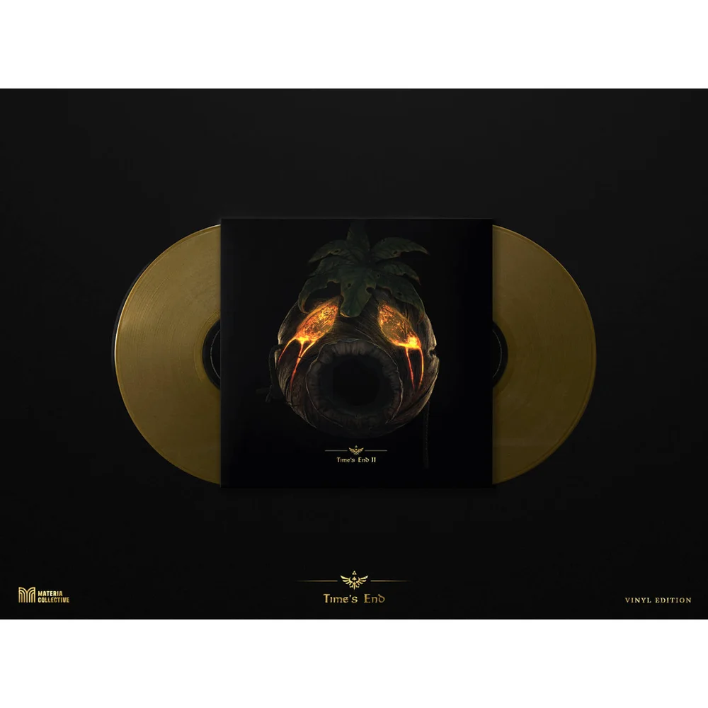 Materia Collective - Time's End II: Majora's Mask Remixed 2x Gold LP Bild 1