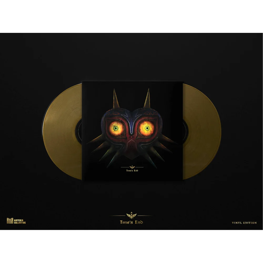 Materia Collective - Time's End I: Majora's Mask Remixed 2x Gold LP Bild 1