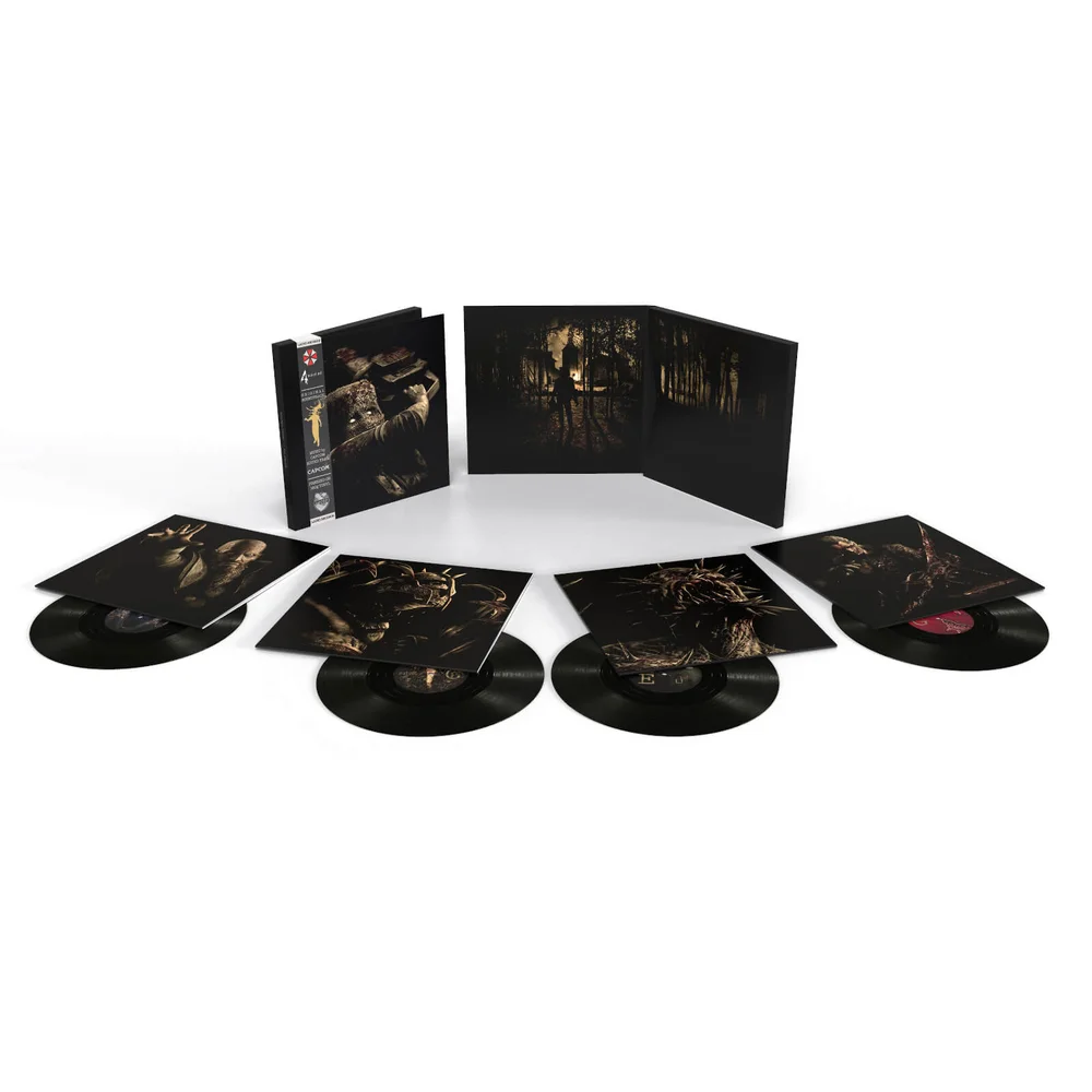 Laced Records - Resident Evil 4 (Original Soundtrack) Vinyl Box Set Bild 1