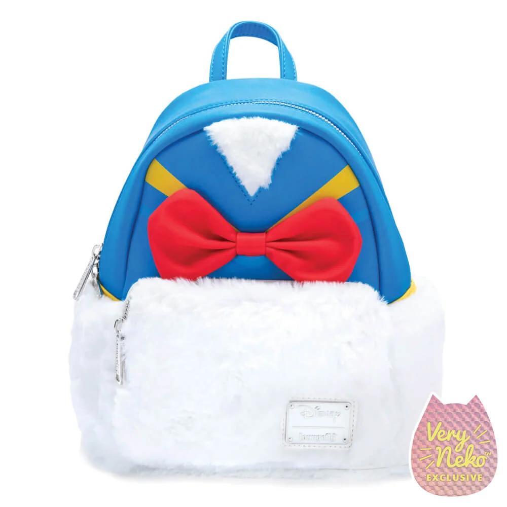 Loungefly Disney Donald Duck Figural Mini Backpack - VeryNeko Exclusive Bild 1