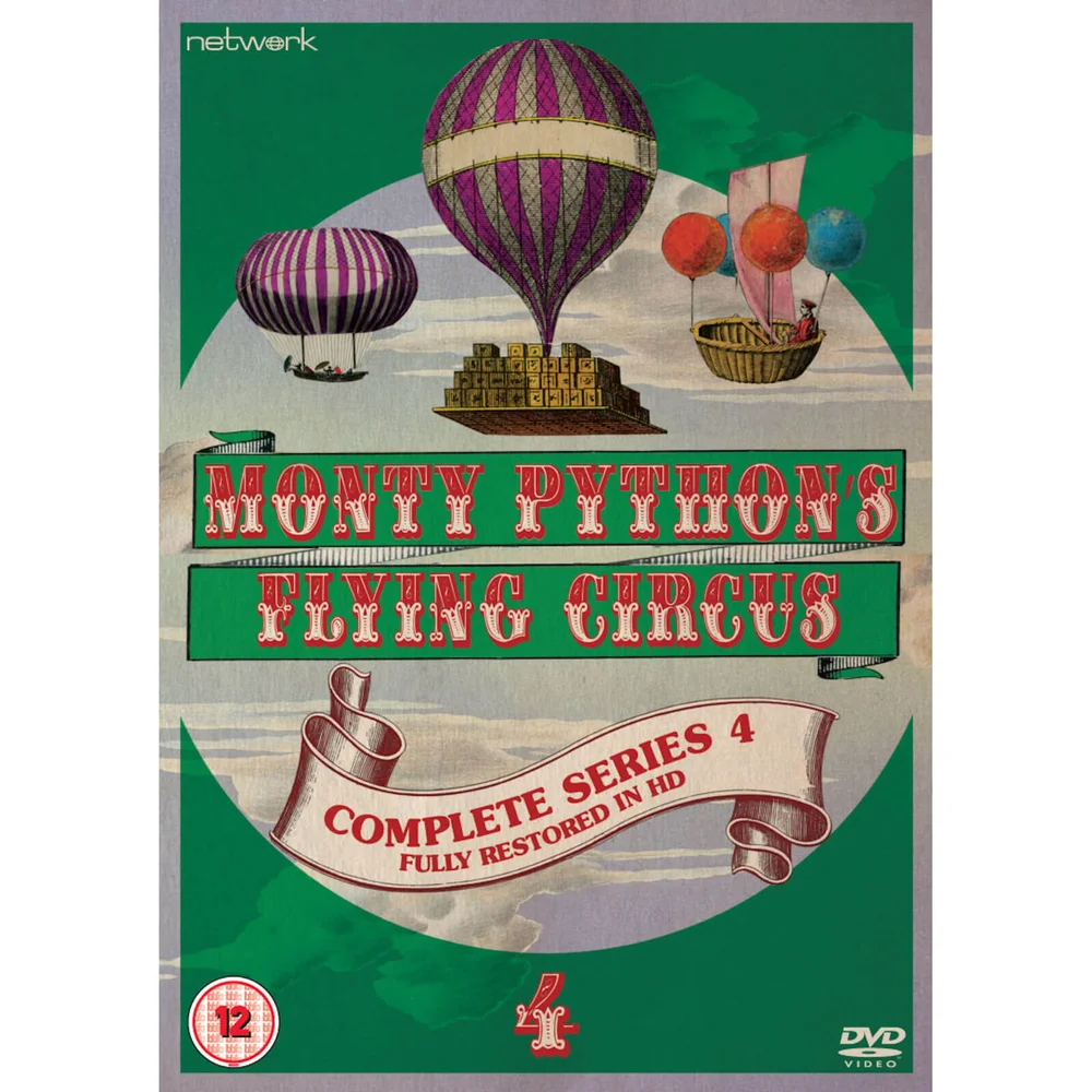 Monty Python's Flying Circus: Die komplette Serie 4 Bild 1