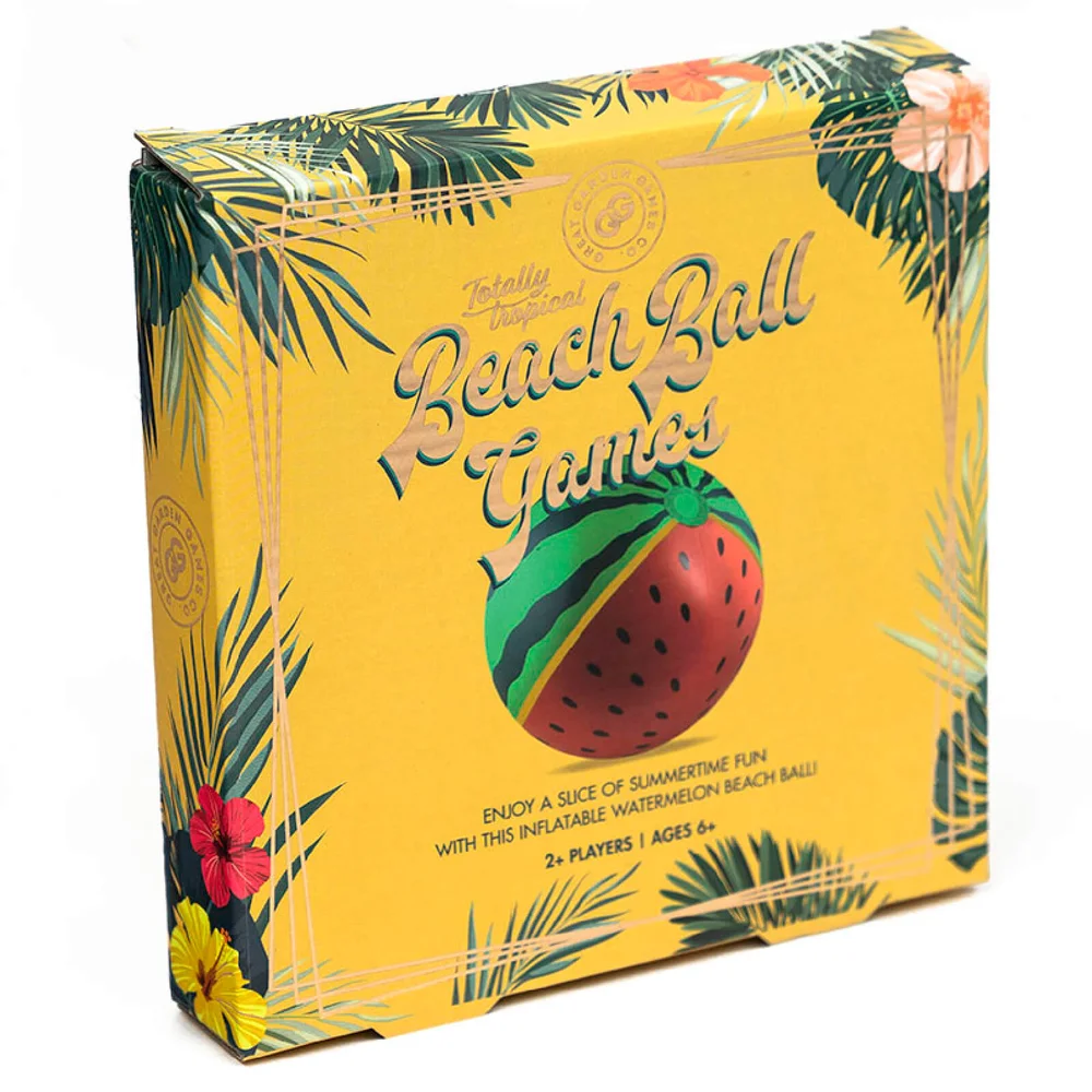 Great Garden Games Co. Beach Ball Games Bild 1